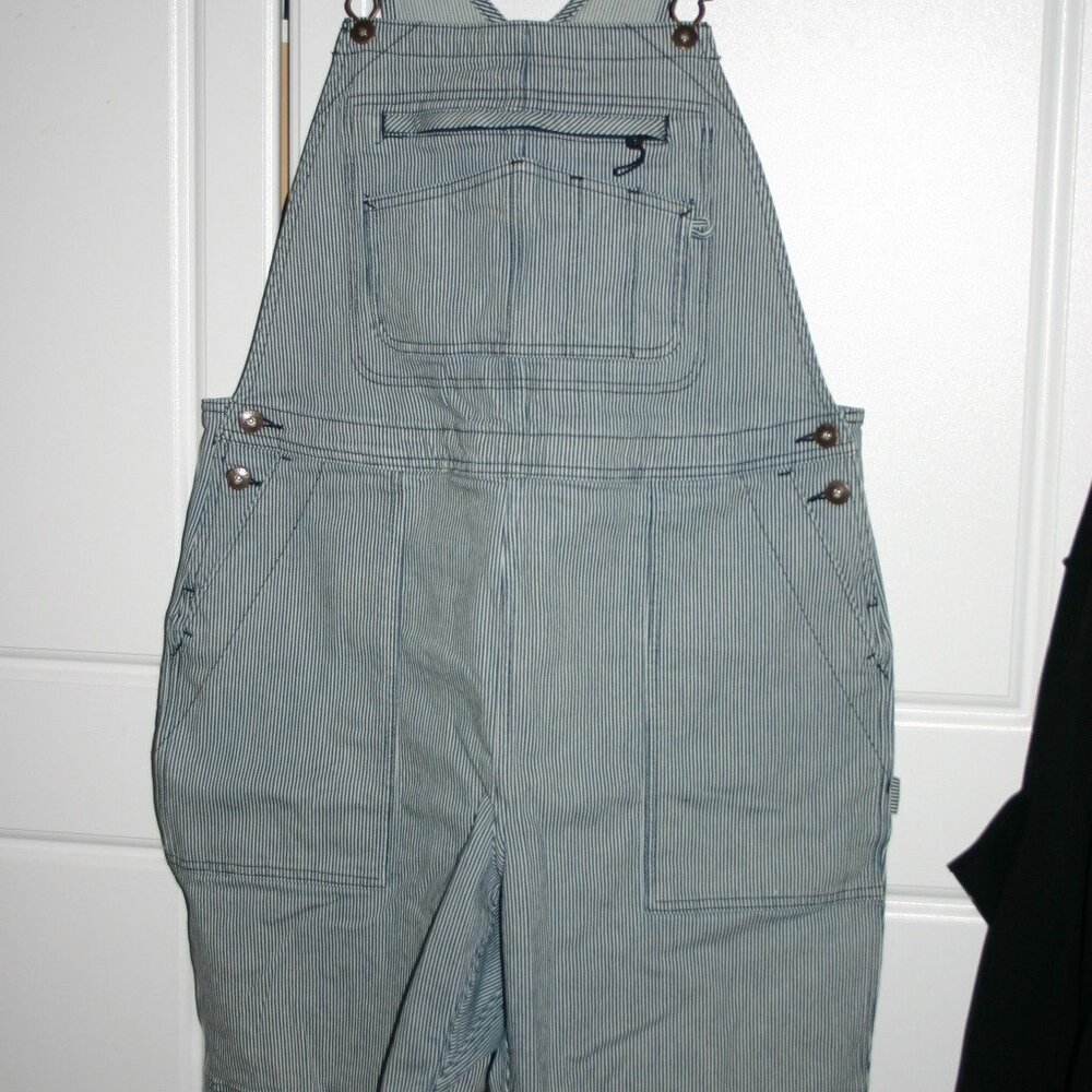 Duluth Rootstock Gardening Overall Shorts